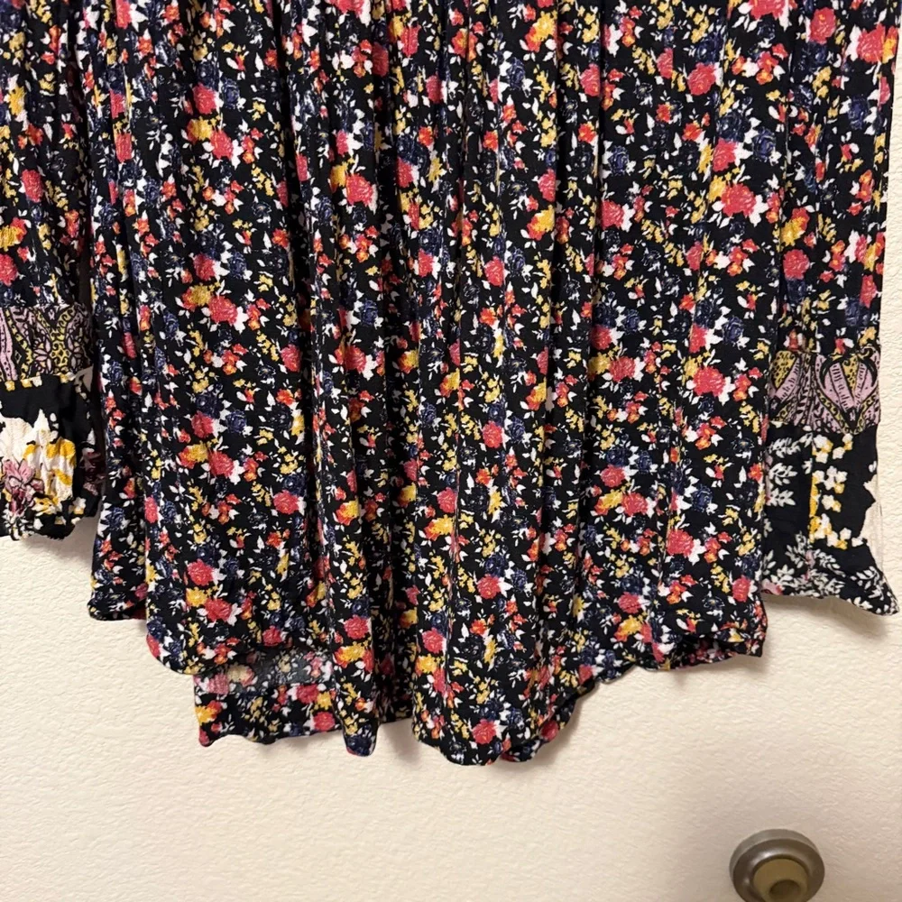 Free‎ People Wildflower Fields Tunic Sz S